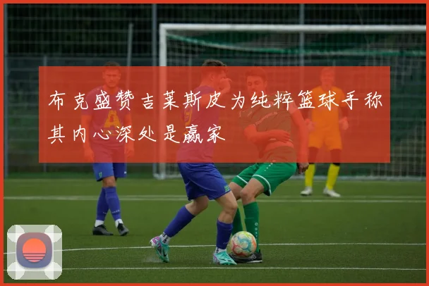 布克盛赞吉莱斯皮为纯粹篮球手称其内心深处是赢家