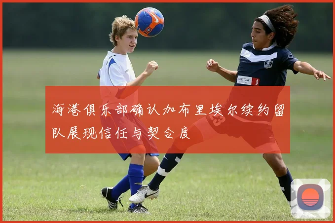 海港俱乐部确认加布里埃尔续约留队展现信任与契合度